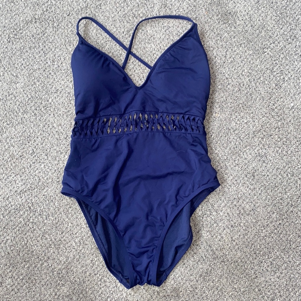 KENNETH COLE One Piece Bathing suit Size Small.